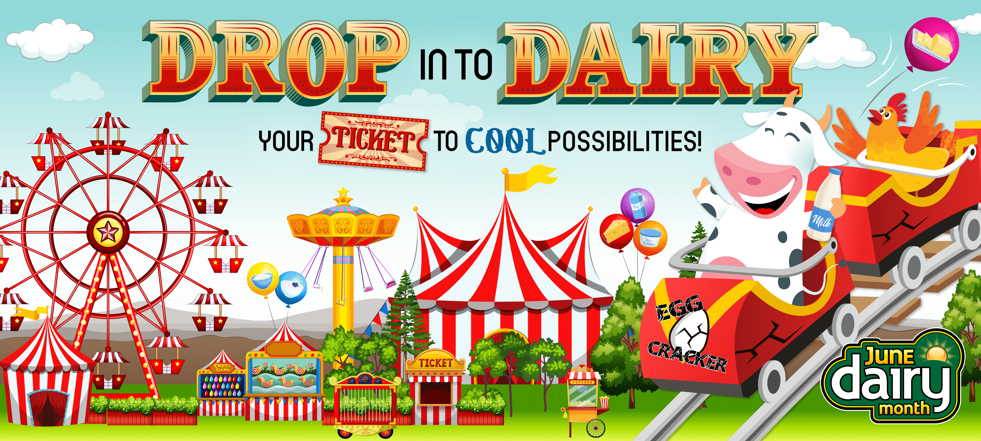 June Dairy Month C&S Promotions